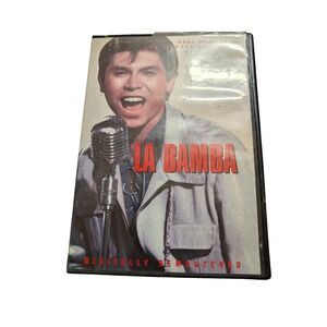 Columbia Pictures La Bamba DVD Unisex OS Black Good Digitally Remastered Movie